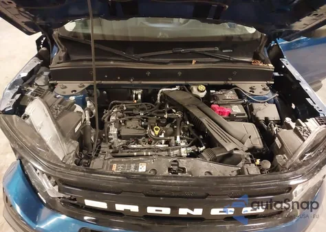 2024 Ford Bronco Sport Outer Banks из США, поврежденный, VIN 3FMCR9C65RRF57230